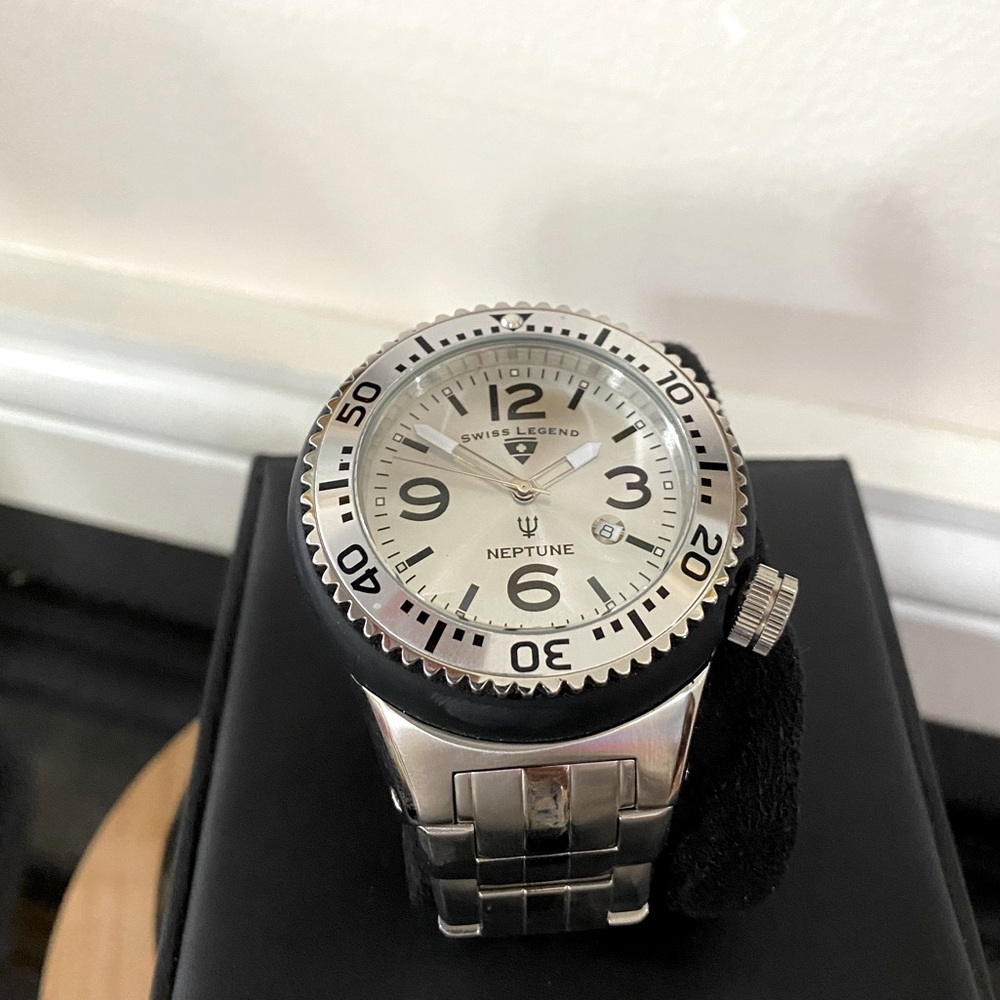 Swiss Legend Neptune Stainless Steel watch